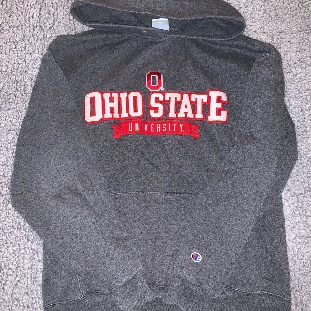 Vintage 1990’s Champion Ohio State Hoodie